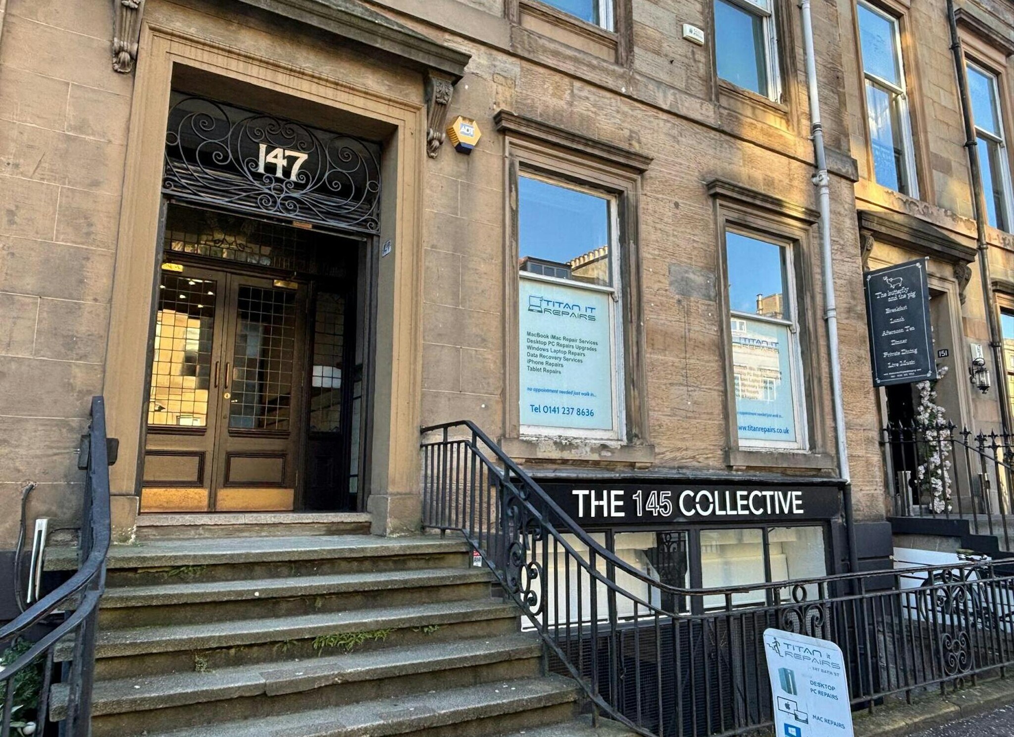 147 Bath St, Glasgow en alquiler Foto del edificio- Imagen 1 de 3