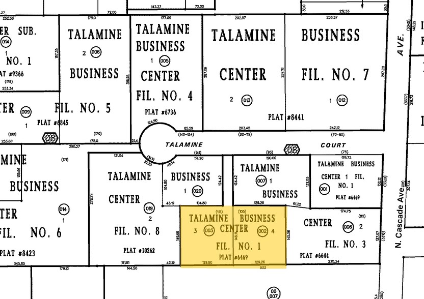 105 Talamine Ct, Colorado Springs, CO en venta - Plano de solar - Imagen 3 de 3