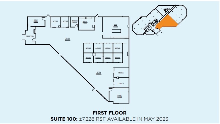 2241 Harvard St, Sacramento, CA en alquiler Plano de la planta- Imagen 1 de 1