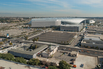 923 S Prairie Ave, Inglewood, CA - VISTA AÉREA  vista de mapa - Image1