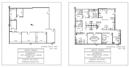 3300 Battleground Ave, Greensboro, NC en alquiler Plano de la planta- Imagen 1 de 6