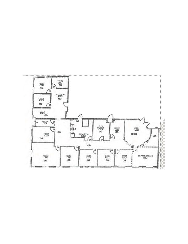 1000 Texan Trl, Grapevine, TX en alquiler Plano de la planta- Imagen 1 de 11