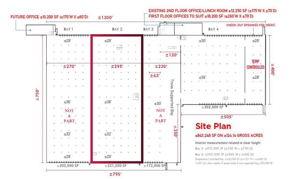 700 Crocker Dr, Vacaville, CA en alquiler - Plano del sitio - Imagen 3 de 3