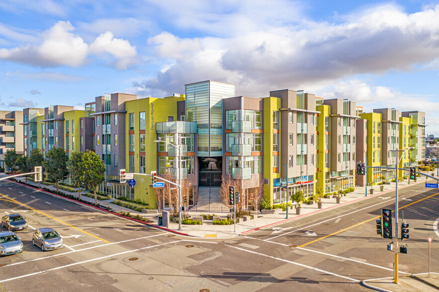 1333 Powell St, Emeryville, CA en alquiler - Foto del edificio - Imagen 1 de 5