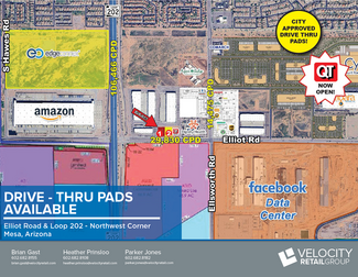 Más detalles para 9014 Elliot Road, Mesa, AZ - Terrenos en alquiler