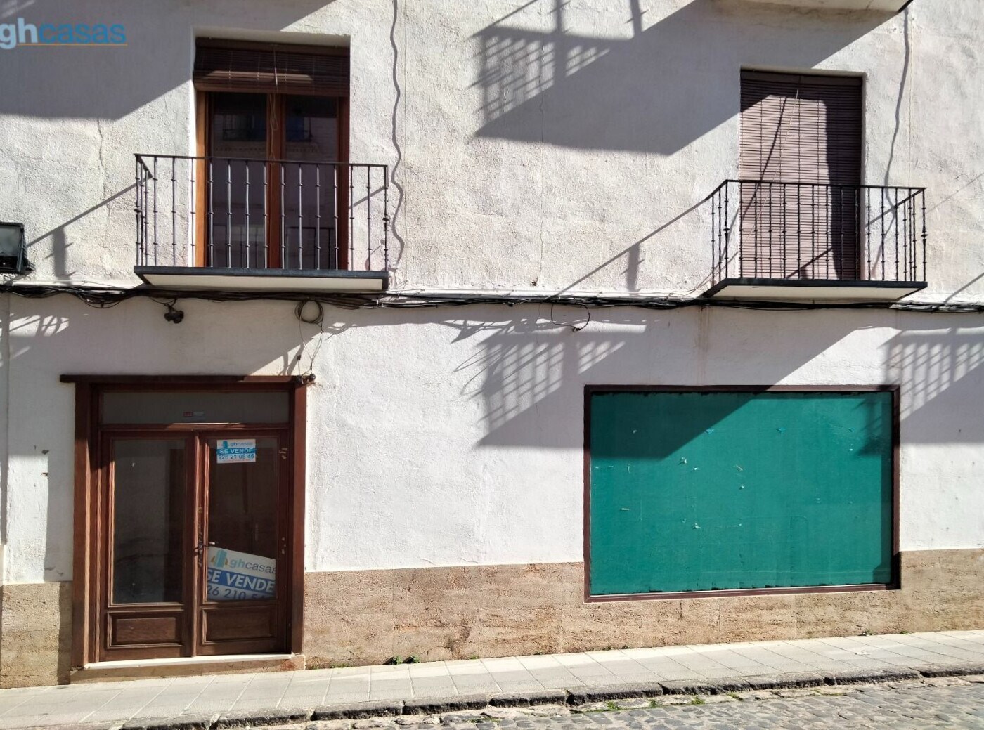 Calle San Pedro, 6, Almagro, Ciudad Real en alquiler Plano de la planta- Imagen 1 de 9