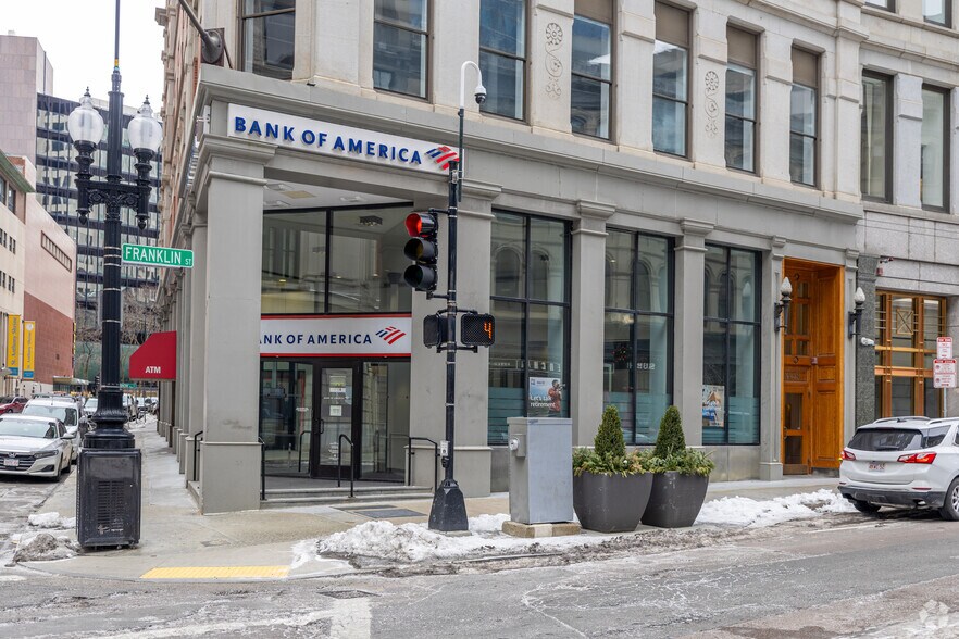 65 Franklin St, Boston, MA en alquiler - Foto del edificio - Imagen 2 de 5