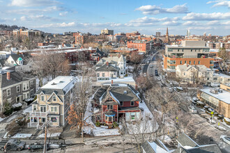 3-5 Harvard Ave, Brookline, MA - VISTA AÉREA  vista de mapa