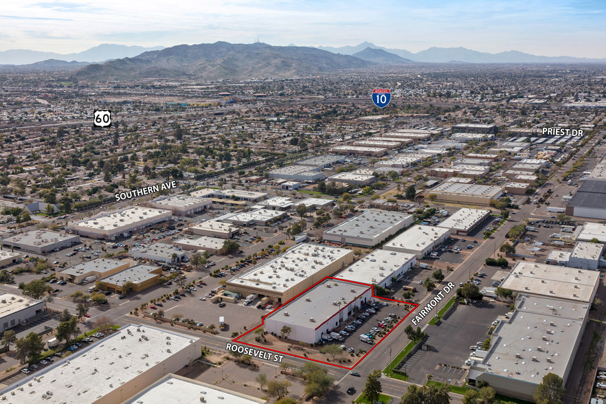 731 W Fairmont Dr, Tempe, AZ en alquiler - Foto del edificio - Imagen 1 de 25