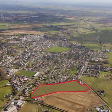 Old Graitney Rd, Gretna en venta - Vista aérea - Imagen 3 de 5