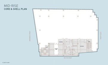 107 Greenwich St, New York, NY en alquiler Plano de la planta- Imagen 1 de 12