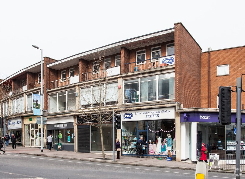27 Paris St, Exeter en alquiler - Foto del edificio - Imagen 2 de 5