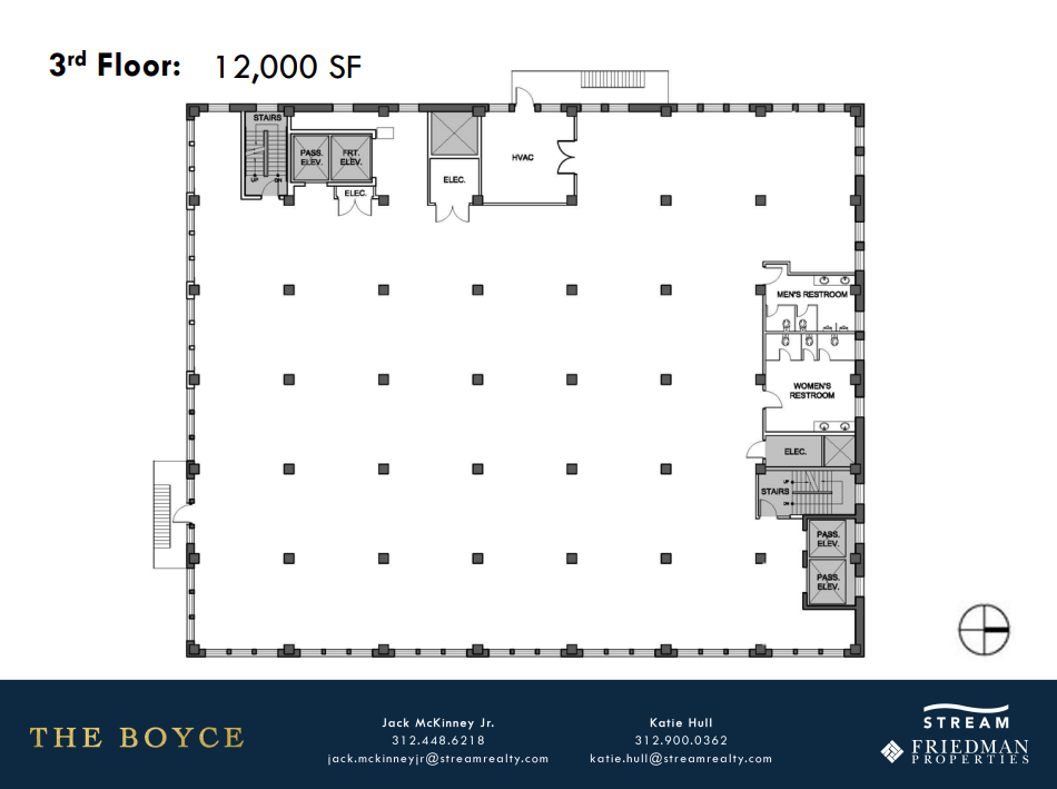 500 N Dearborn St, Chicago, IL en alquiler Plano de la planta- Imagen 1 de 1