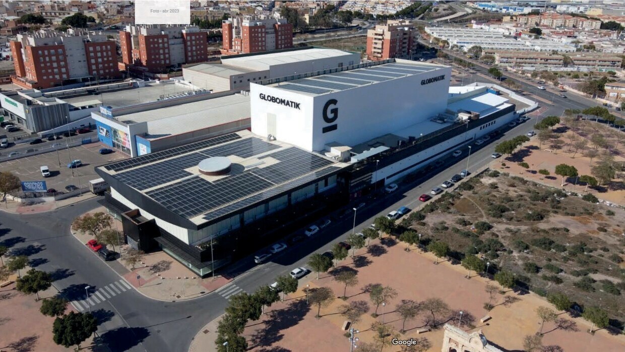 Carretera del Ingenio, 4, Almería, Almería en venta Plano de la planta- Imagen 1 de 1