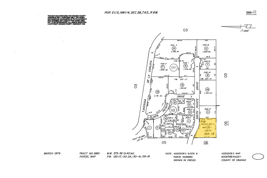 23276 S Pointe Dr, Laguna Hills, CA en venta - Plano de solar - Imagen 2 de 23