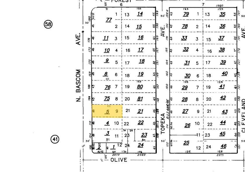 N Bascom Ave, San Jose, CA en venta - Plano de solar - Imagen 3 de 3