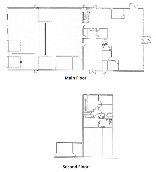 1450 Strachan Rd SE, Medicine Hat, AB en venta - Plano de la planta - Imagen 2 de 2