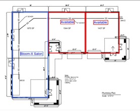 484 Springridge Rd, Clinton, MS en alquiler Plano de la planta- Imagen 2 de 6