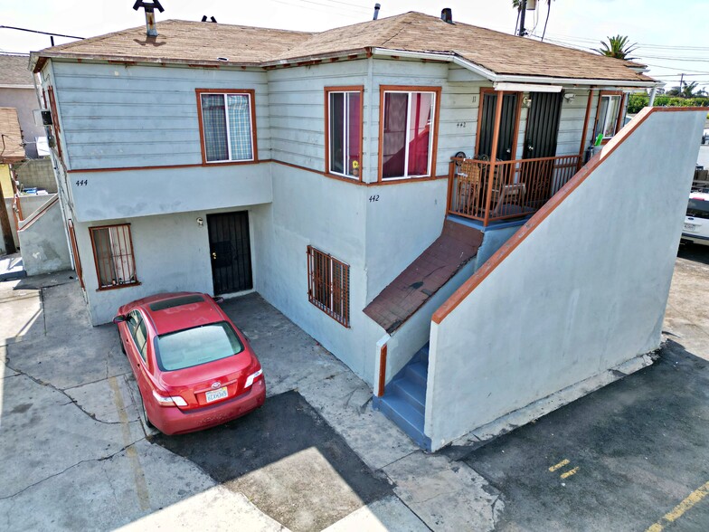 442-446 W 93rd St, Los Angeles, CA en venta - Foto del edificio - Imagen 3 de 4