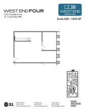 1665 Utica Ave S, Saint Louis Park, MN en alquiler Plano de la planta- Imagen 1 de 1