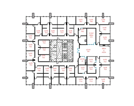 13601 Preston Rd, Dallas, TX en alquiler Plano de la planta- Imagen 1 de 1