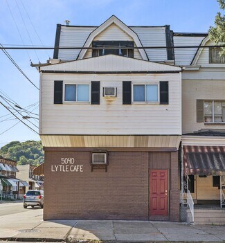 Más detalles de 5040 Lytle St, Pittsburgh, PA - Local en venta