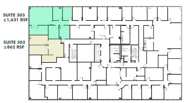 6303 N Portland Ave, Oklahoma City, OK en alquiler Plano de la planta- Imagen 1 de 1