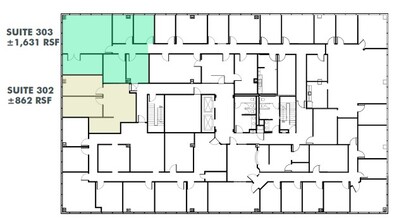 6303 N Portland Ave, Oklahoma City, OK en alquiler Plano de la planta- Imagen 1 de 1