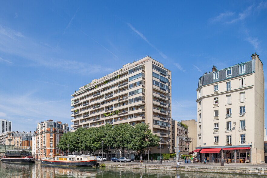 15 Quai De L'Oise, Paris en alquiler - Foto del edificio - Imagen 3 de 3