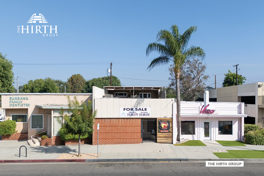 2319 W Magnolia Blvd, Burbank, CA en venta - Foto del edificio - Imagen 1 de 25