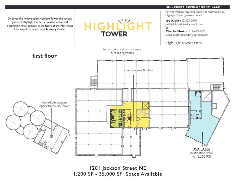 1201 Jackson St NE, Minneapolis, MN en alquiler - Plano del sitio - Imagen 3 de 11