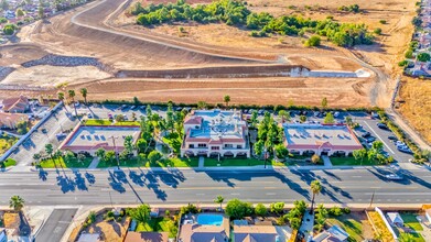 11441-11481 Heacock St, Moreno Valley, CA - VISTA AÉREA  vista de mapa