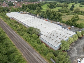 Spring Bank, Worcester, WOR - Aérea  vista de mapa - Image1