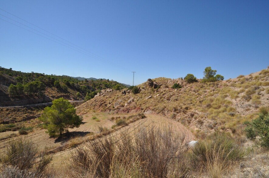 Terreno en Abanilla, Murcia en venta - Vista aérea - Imagen 1 de 9