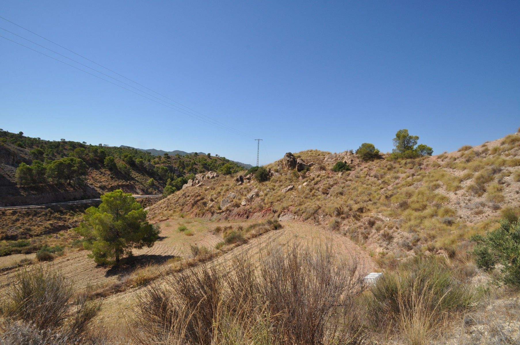 Terreno en Abanilla, Murcia en venta Vista aérea- Imagen 1 de 10