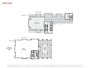 301-303 Verona, Verona, WI en alquiler Plano de la planta- Imagen 1 de 2