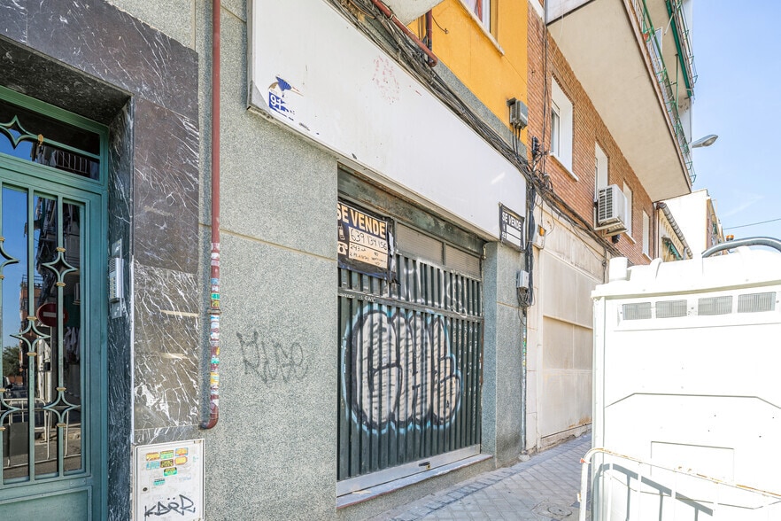 Calle Nájera, 11, Madrid, Madrid en venta - Foto del edificio - Imagen 3 de 4