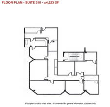 411 E Bonneville Ave, Las Vegas, NV en alquiler Plano de la planta- Imagen 1 de 1