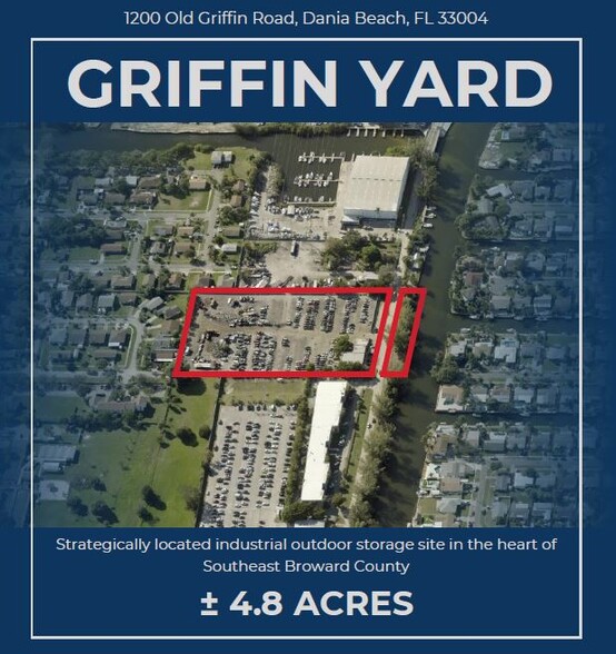 1200 Old Griffin Rd, Dania Beach, FL en venta - Foto del edificio - Imagen 1 de 2