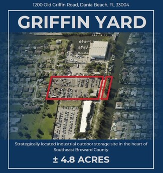 Más detalles para 1200 Old Griffin Rd, Dania Beach, FL - Terrenos en venta