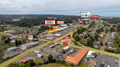 2121 Newmark St, North Bend, OR - VISTA AÉREA  vista de mapa