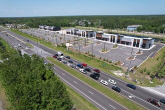 US Route 1 & CR 210, Ponte Vedra, FL - VISTA AÉREA  vista de mapa - Image1