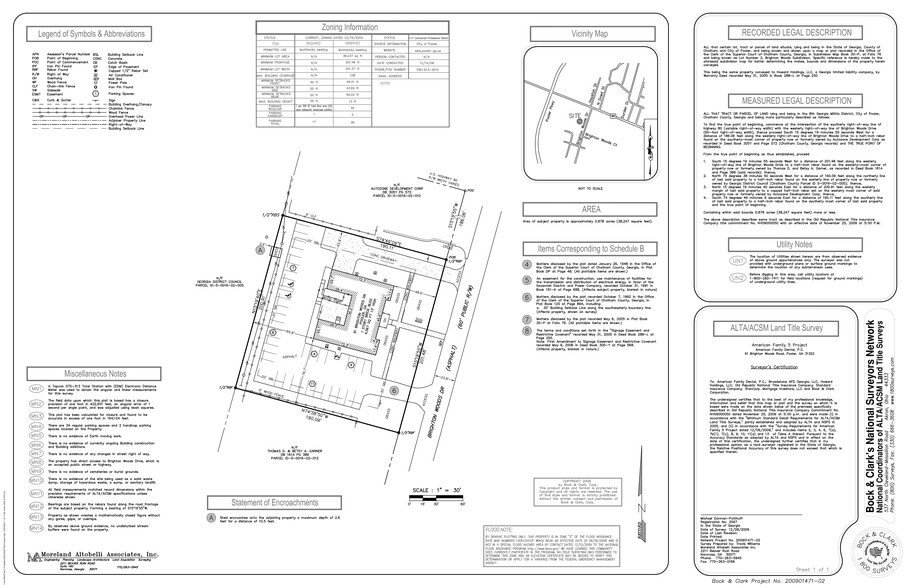 91 Brighton Woods Dr, Pooler, GA en alquiler - Plano del sitio - Imagen 3 de 4