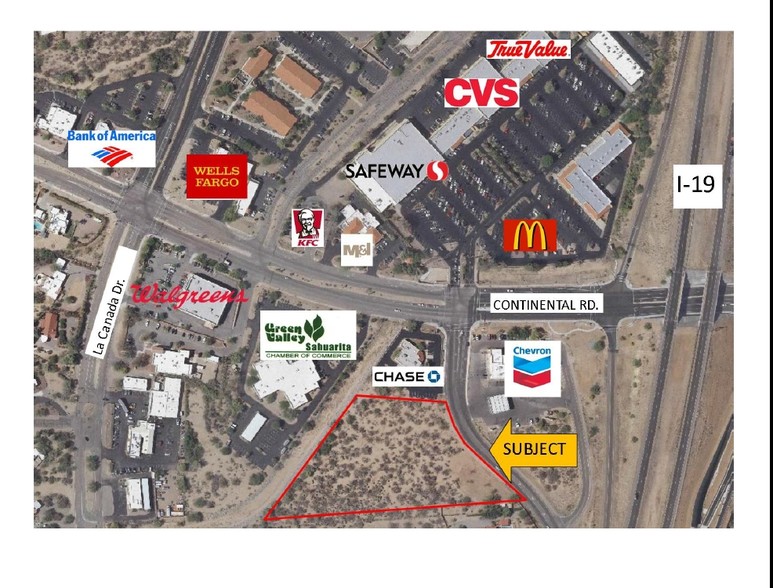 W Continental Rd, Green Valley, AZ en venta - Foto principal - Imagen 1 de 1