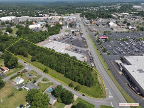 903 Bragg Rd, Fredericksburg, VA - VISTA AÉREA  vista de mapa - Image1