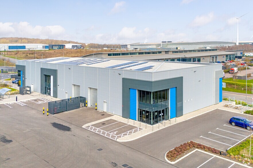 Whittle Way, Catcliffe en alquiler - Foto del edificio - Imagen 1 de 4