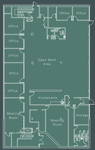 17303 102 Ave NW, Edmonton, AB en alquiler Plano de la planta- Imagen 2 de 3