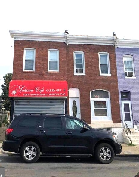 2510 E Monument St, Baltimore, MD en venta - Foto del edificio - Imagen 1 de 21