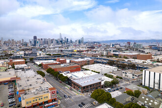 255 Potrero Ave, San Francisco, CA - VISTA AÉREA  vista de mapa