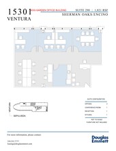 15301 Ventura Blvd, Sherman Oaks, CA en alquiler Plano de la planta- Imagen 1 de 1